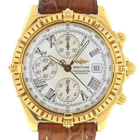 neupreis breitling crosswind 18 karat
